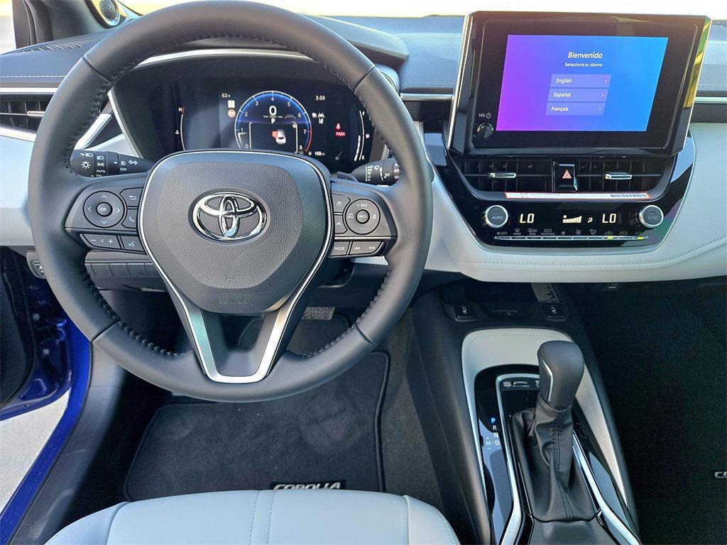 new 2026 Toyota Corolla car, priced at $30,097