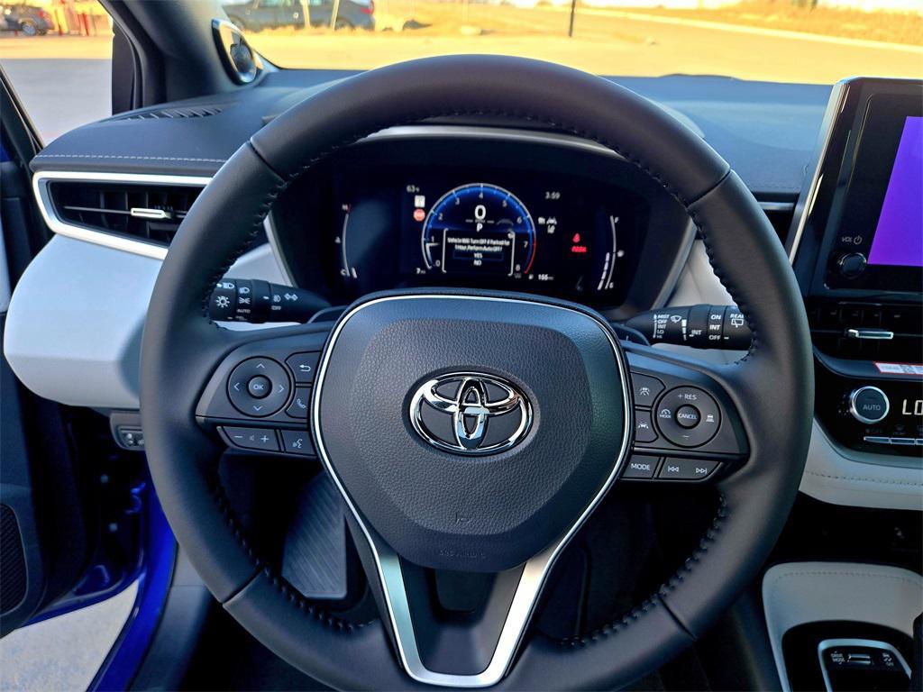 new 2026 Toyota Corolla car, priced at $30,097