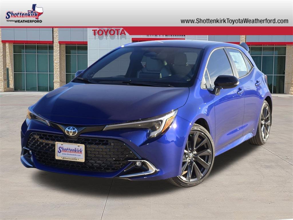 new 2026 Toyota Corolla car, priced at $30,097