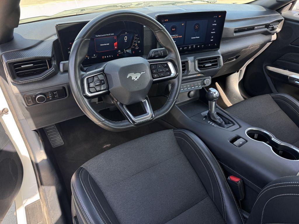used 2024 Ford Mustang car, priced at $27,974