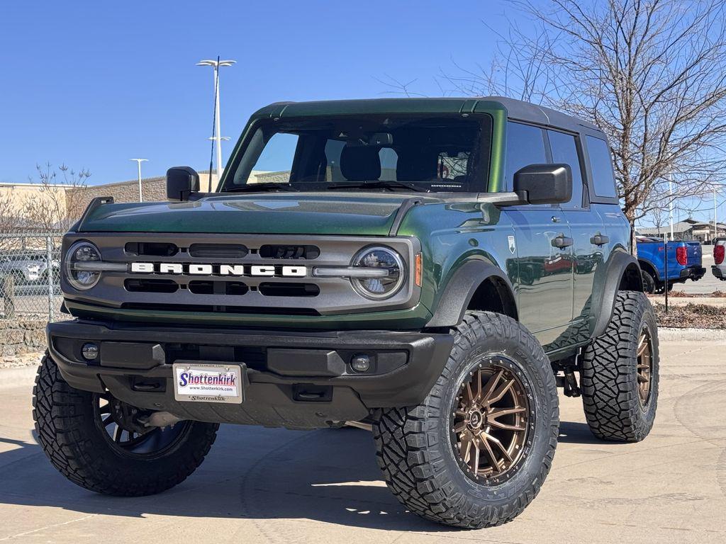 used 2023 Ford Bronco car, priced at $51,626