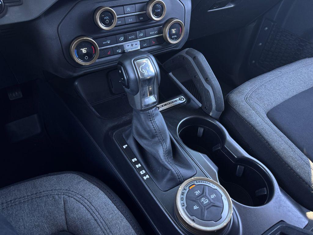 used 2023 Ford Bronco car, priced at $51,626