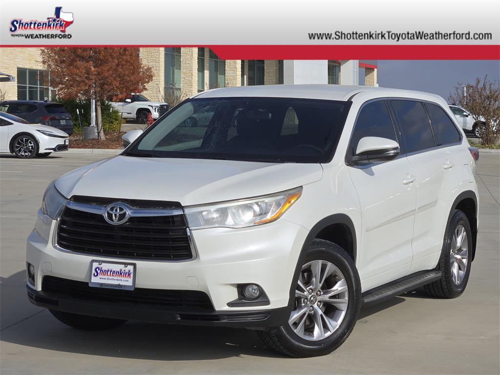 used 2016 Toyota Highlander car, priced at $17,944