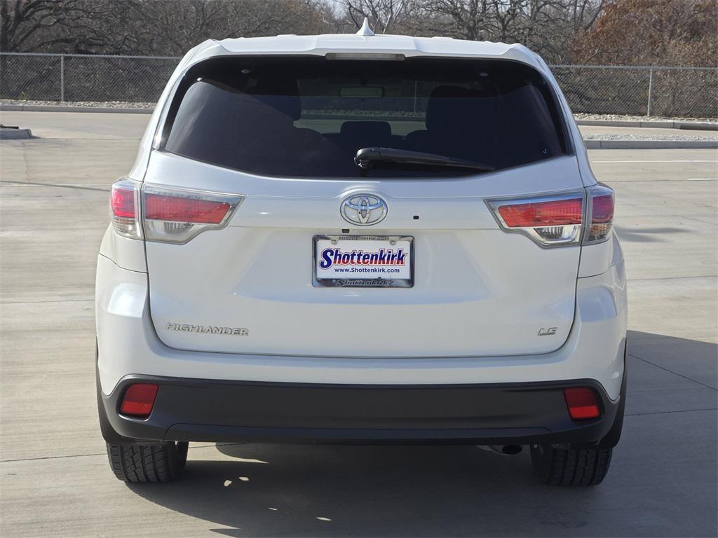 used 2016 Toyota Highlander car, priced at $17,944