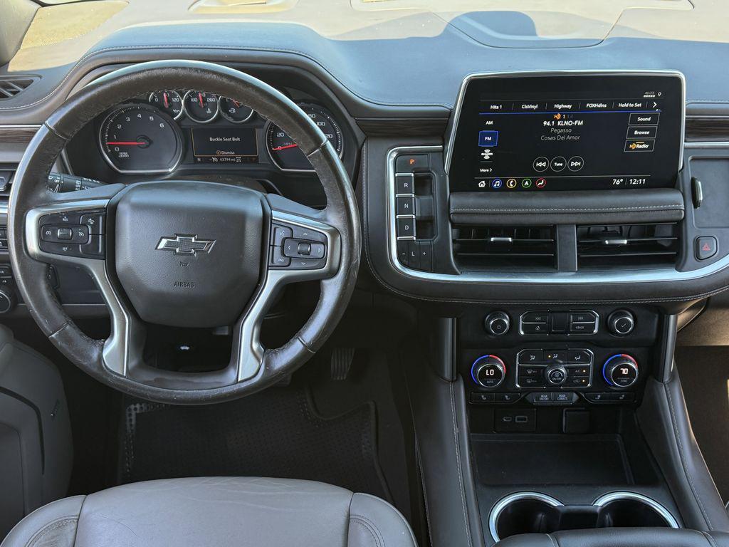 used 2021 Chevrolet Tahoe car, priced at $49,347