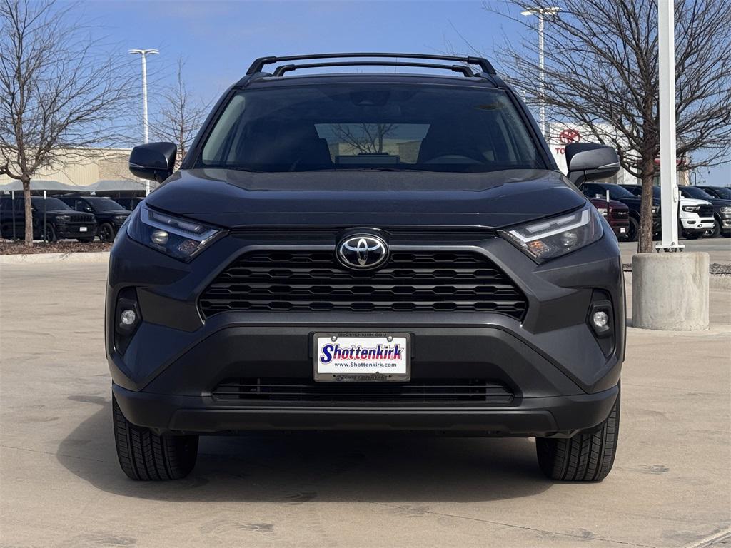 new 2025 Toyota RAV4 car, priced at $37,636