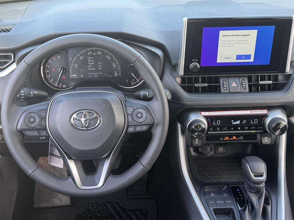 new 2025 Toyota RAV4 car, priced at $37,636