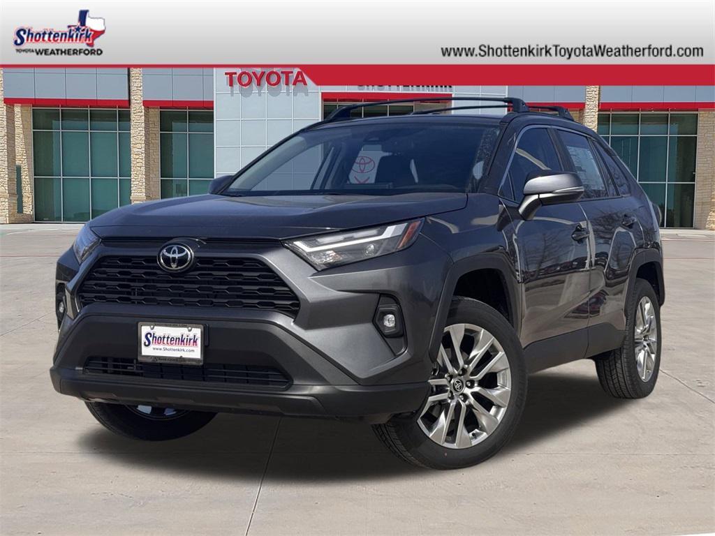new 2025 Toyota RAV4 car, priced at $37,636