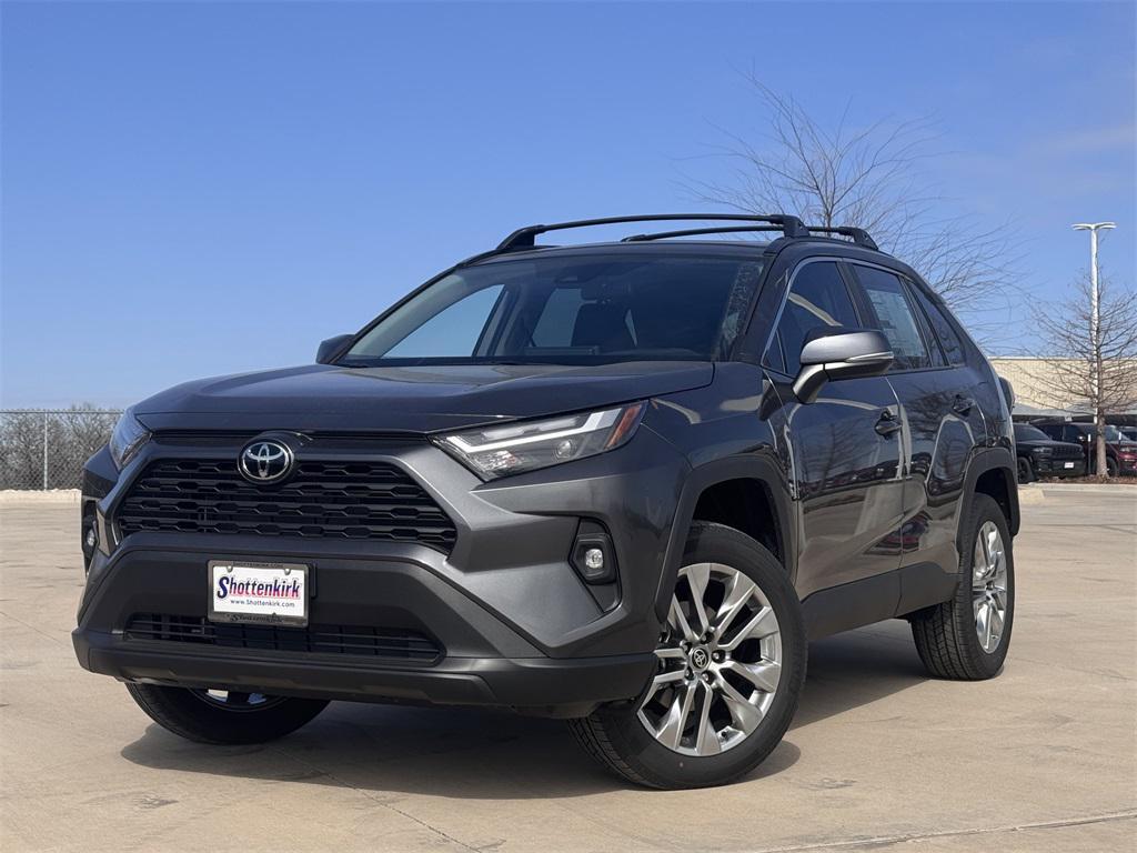 new 2025 Toyota RAV4 car, priced at $37,636