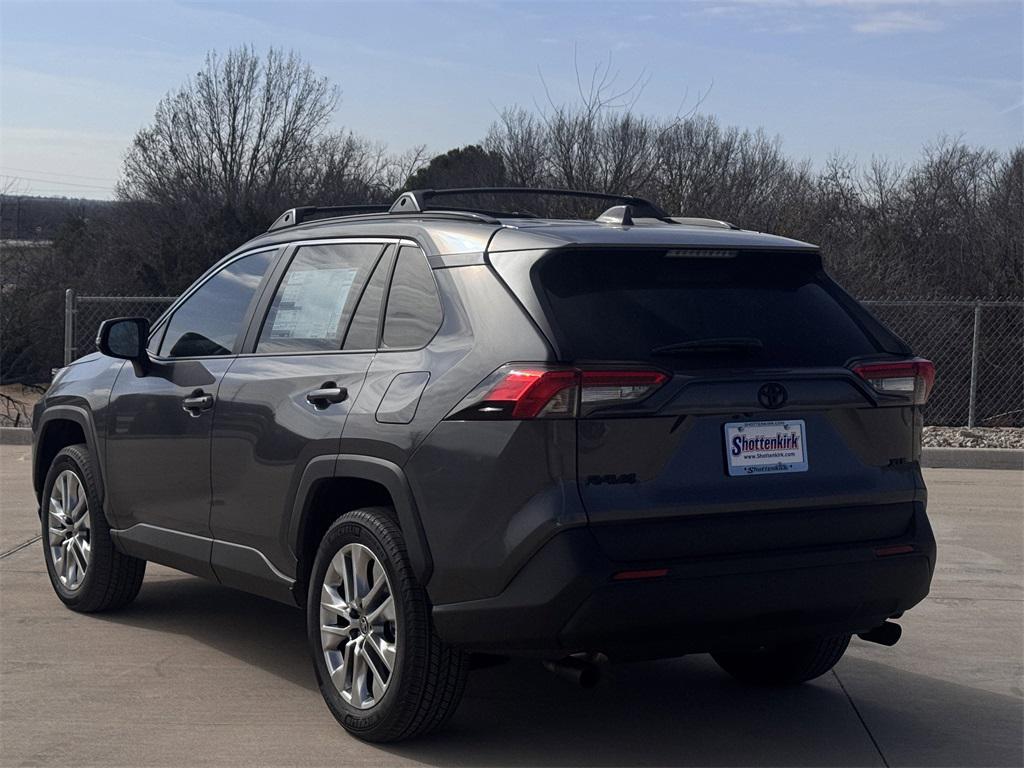 new 2025 Toyota RAV4 car, priced at $37,636