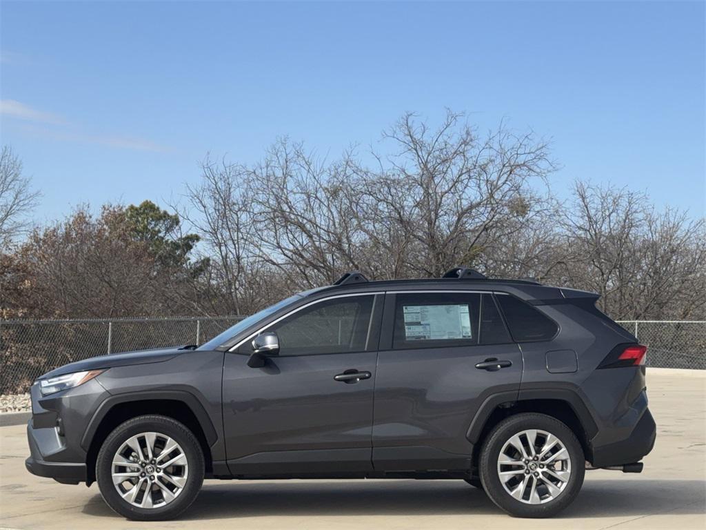 new 2025 Toyota RAV4 car, priced at $37,636