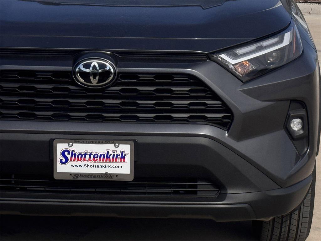 new 2025 Toyota RAV4 car, priced at $37,636