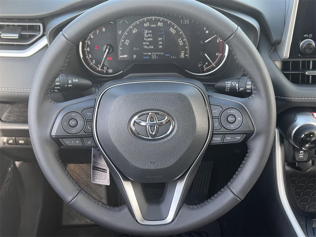 new 2025 Toyota RAV4 car, priced at $37,636