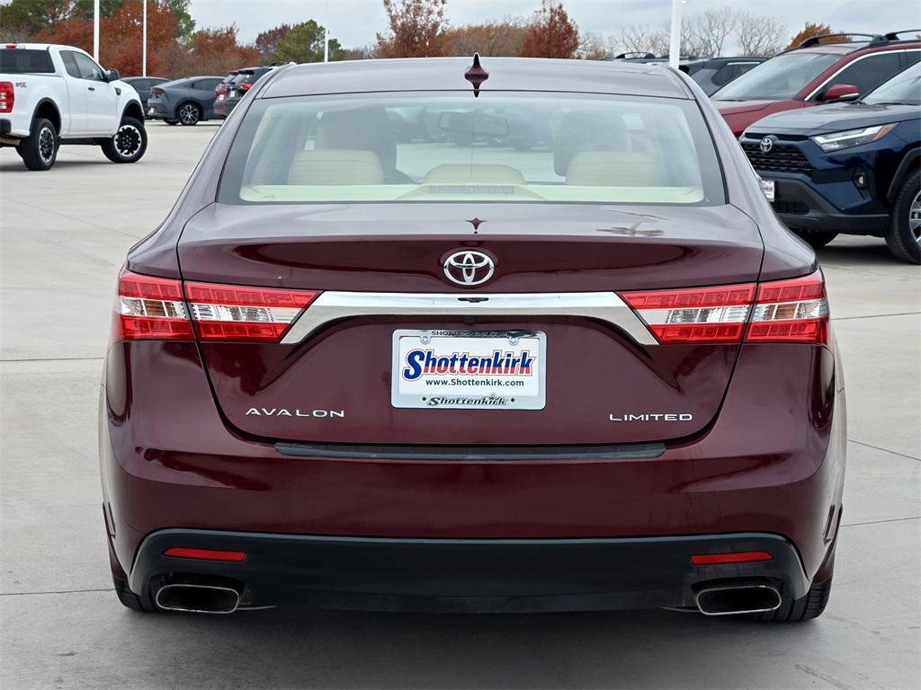 used 2015 Toyota Avalon car, priced at $8,646