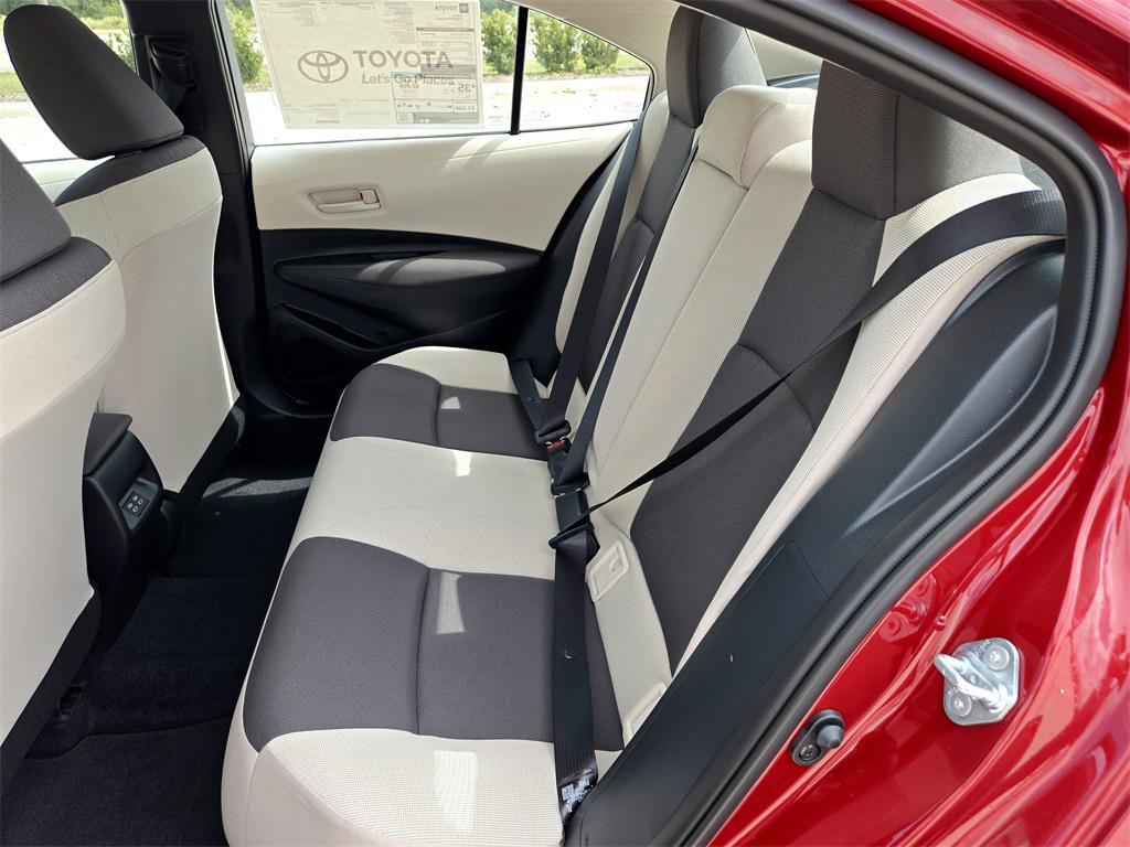 new 2025 Toyota Corolla car, priced at $24,863