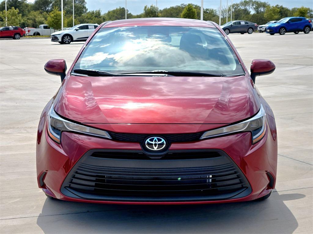 new 2025 Toyota Corolla car, priced at $24,863