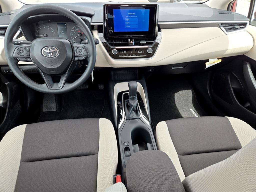 new 2025 Toyota Corolla car, priced at $24,863