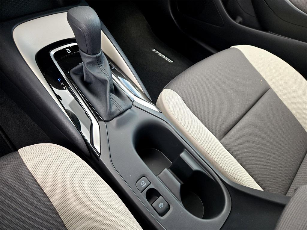 new 2025 Toyota Corolla car, priced at $24,863