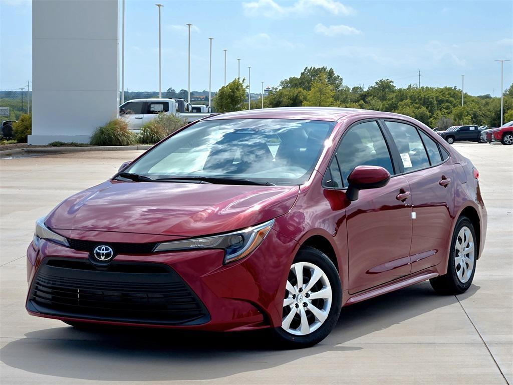 new 2025 Toyota Corolla car, priced at $24,863