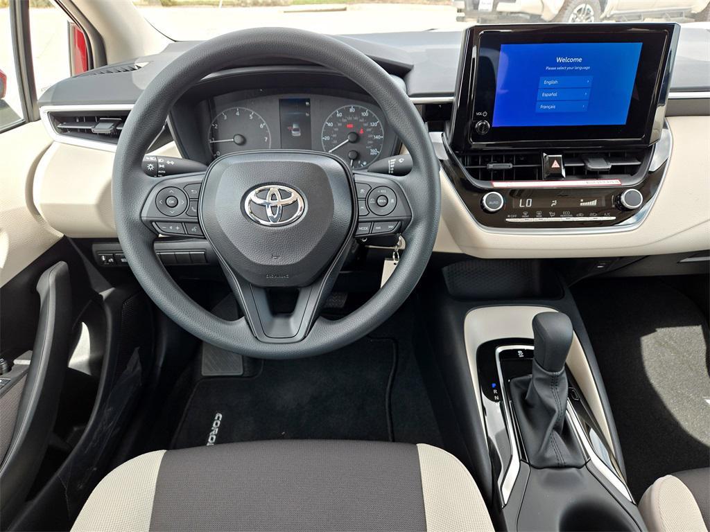 new 2025 Toyota Corolla car, priced at $24,863