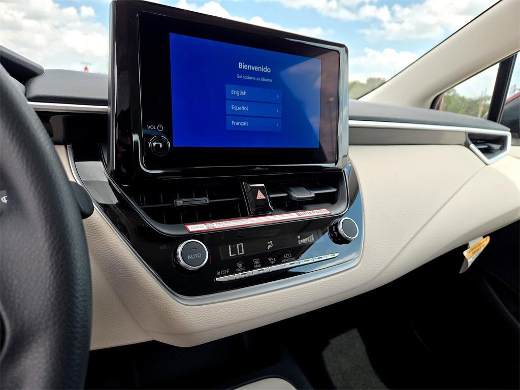 new 2025 Toyota Corolla car, priced at $24,863