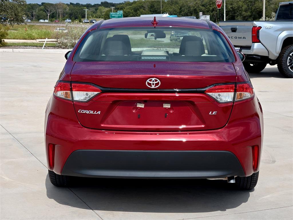 new 2025 Toyota Corolla car, priced at $24,863