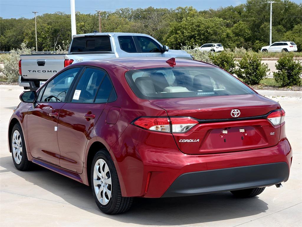 new 2025 Toyota Corolla car, priced at $24,863