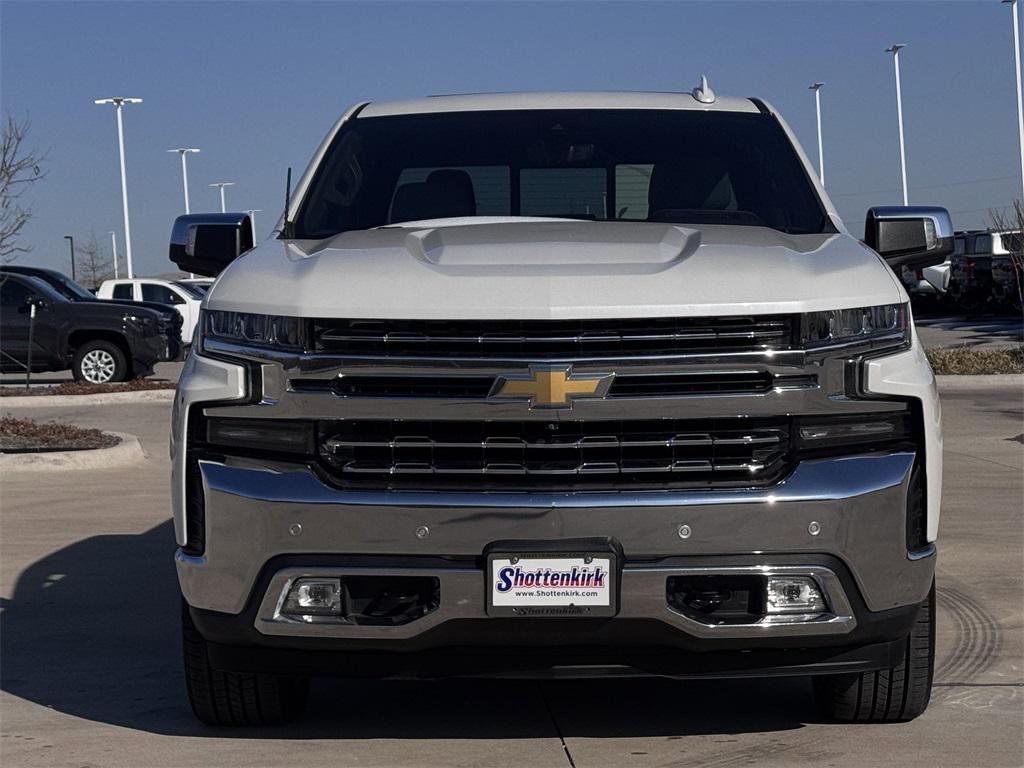 used 2022 Chevrolet Silverado 1500 car, priced at $35,724