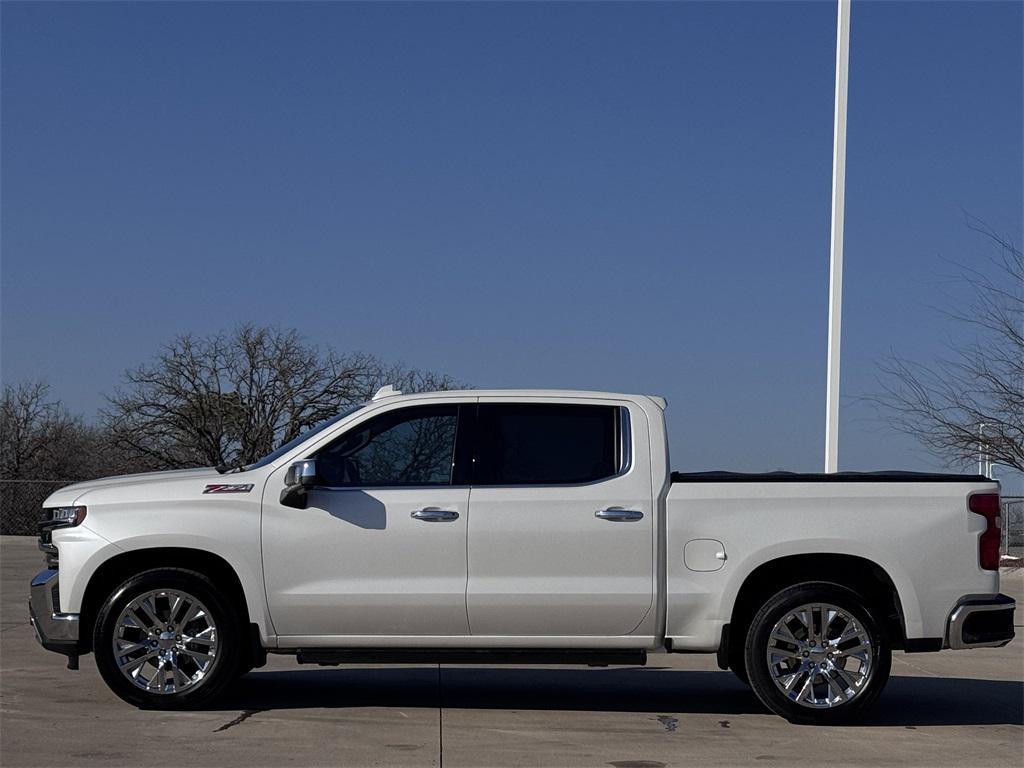 used 2022 Chevrolet Silverado 1500 car, priced at $35,724