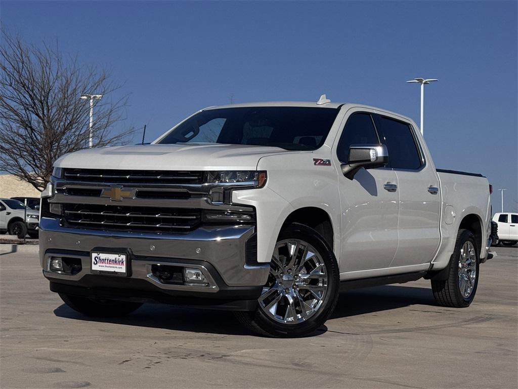 used 2022 Chevrolet Silverado 1500 car, priced at $35,724