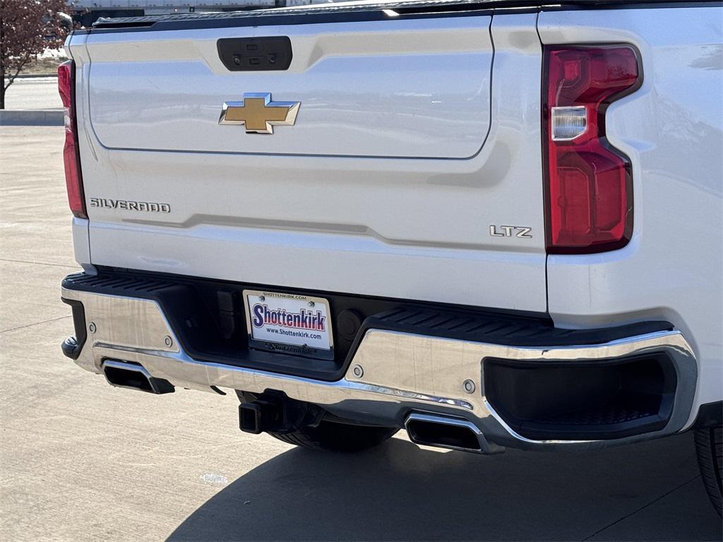 used 2022 Chevrolet Silverado 1500 car, priced at $35,724