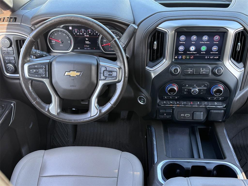 used 2022 Chevrolet Silverado 1500 car, priced at $35,724