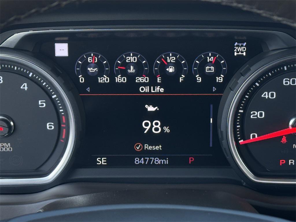 used 2022 Chevrolet Silverado 1500 car, priced at $35,724