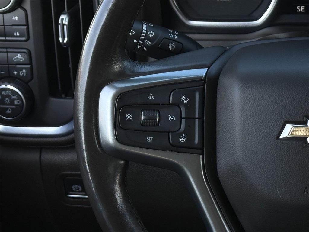 used 2022 Chevrolet Silverado 1500 car, priced at $35,724