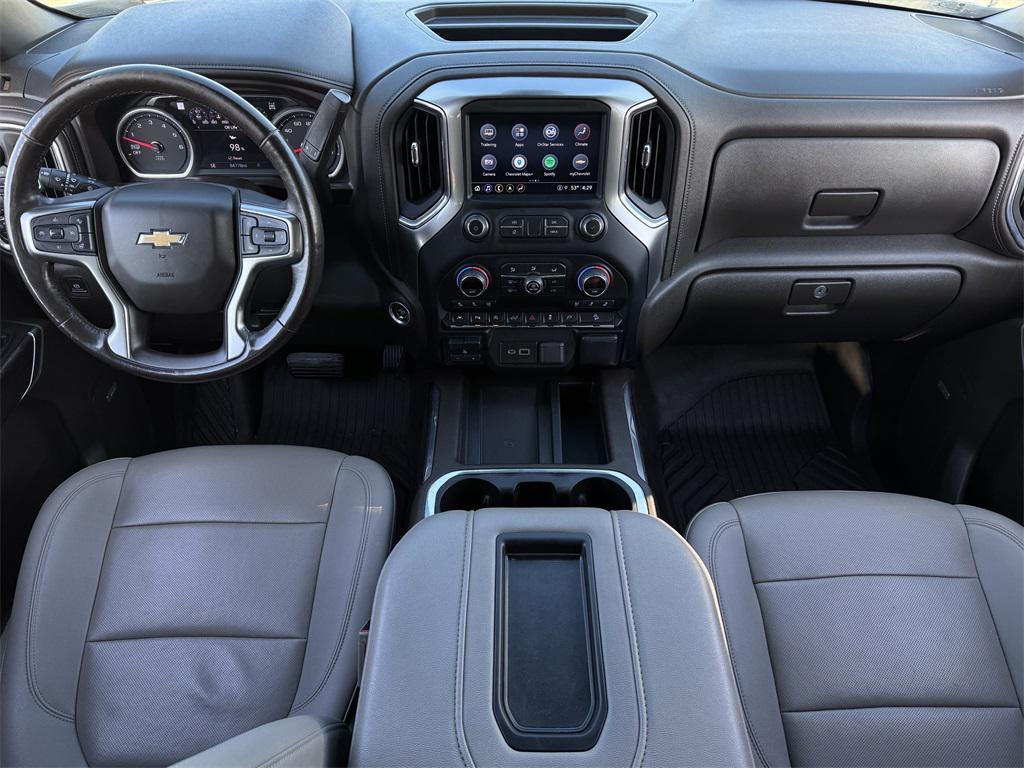 used 2022 Chevrolet Silverado 1500 car, priced at $35,724