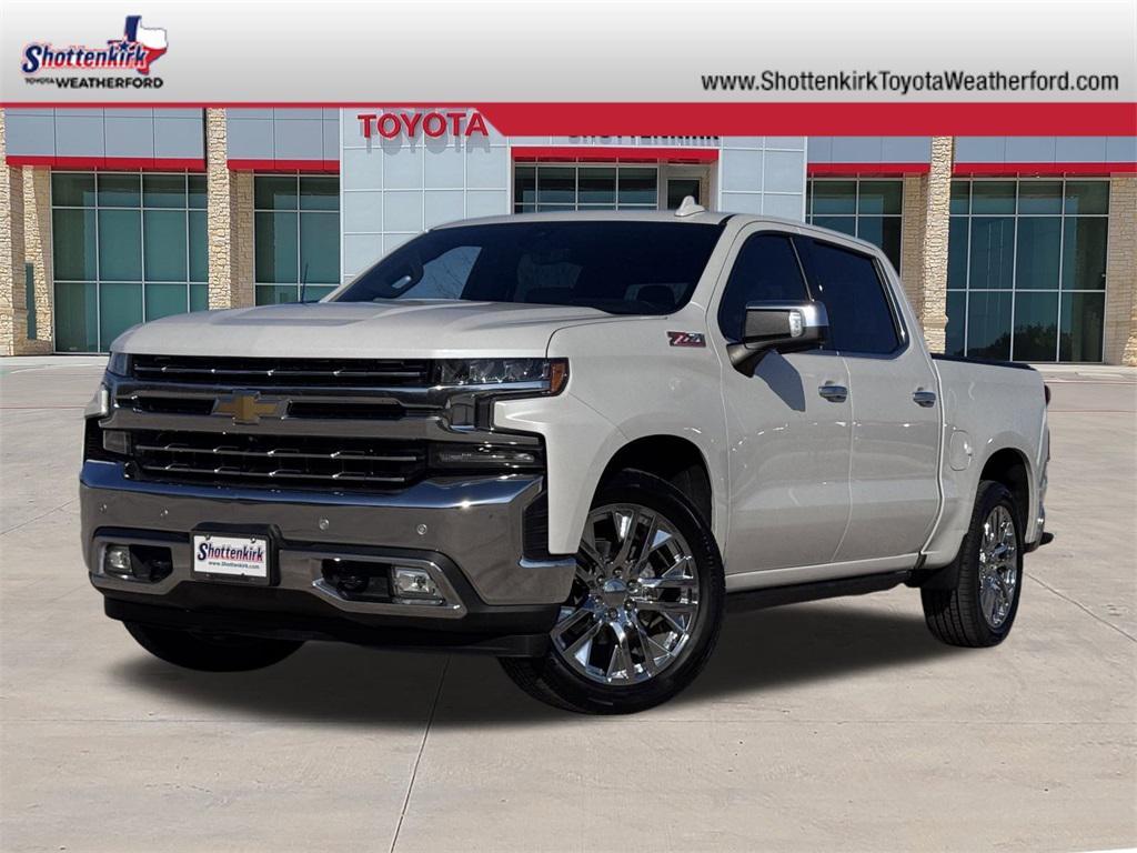 used 2022 Chevrolet Silverado 1500 car, priced at $35,724