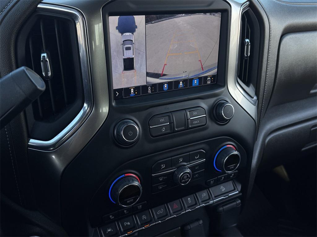 used 2022 Chevrolet Silverado 1500 car, priced at $35,724