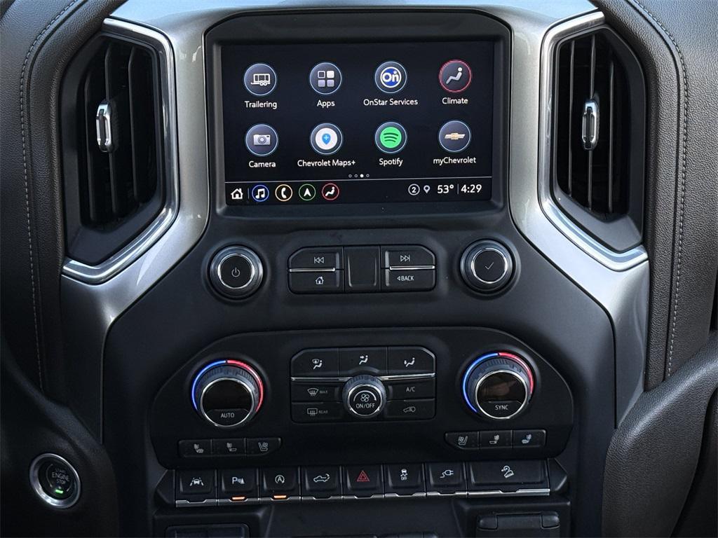 used 2022 Chevrolet Silverado 1500 car, priced at $35,724