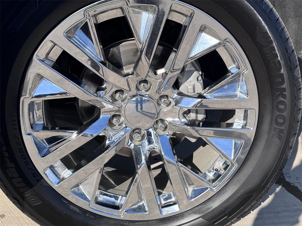 used 2022 Chevrolet Silverado 1500 car, priced at $35,724