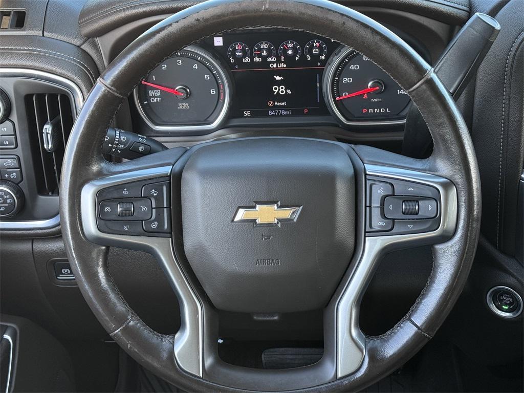 used 2022 Chevrolet Silverado 1500 car, priced at $35,724