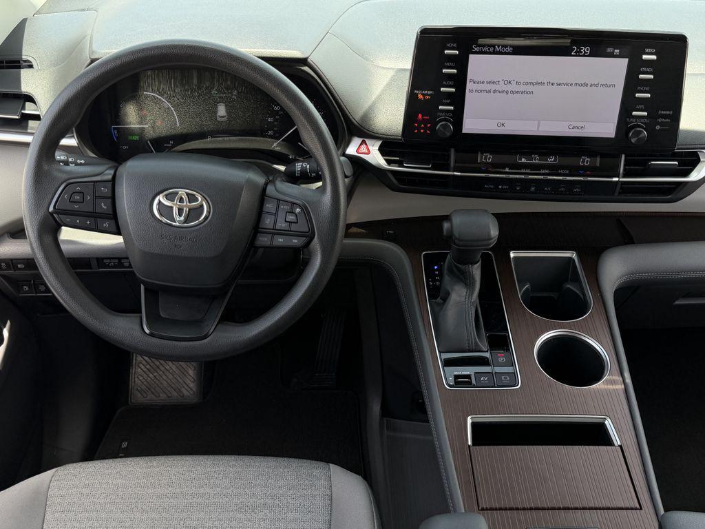 used 2022 Toyota Sienna car, priced at $35,124
