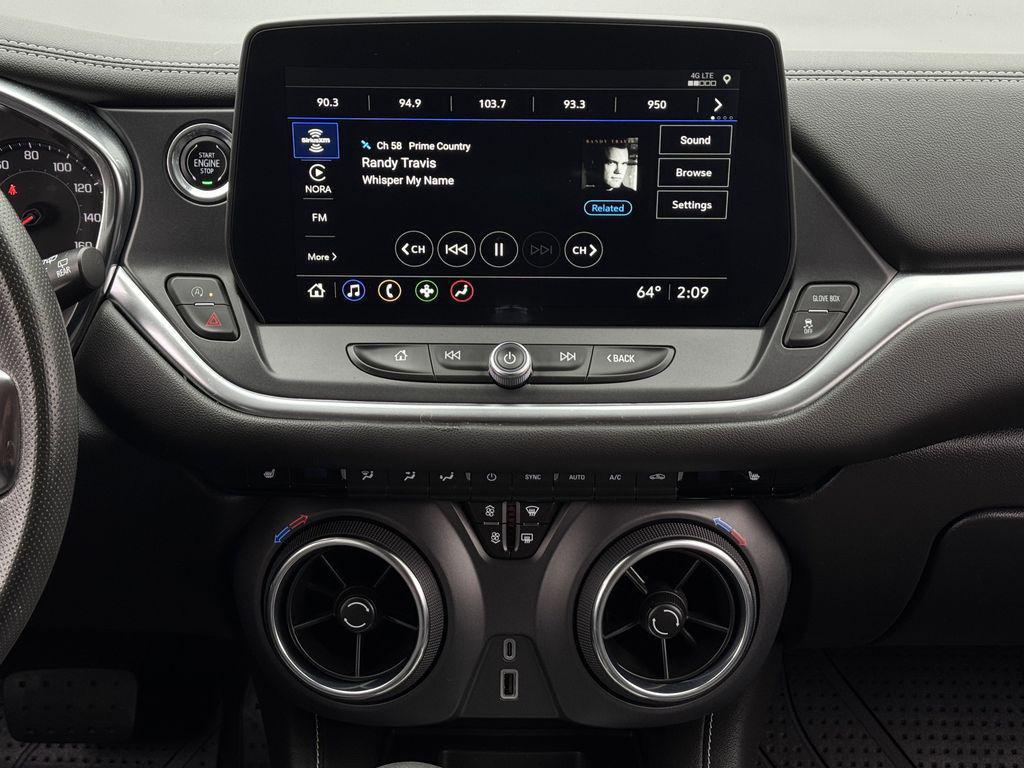 used 2024 Chevrolet Blazer car, priced at $24,982