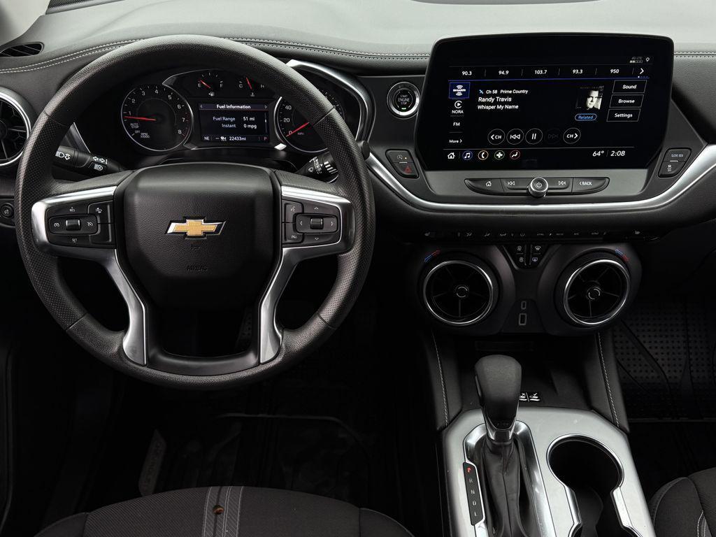 used 2024 Chevrolet Blazer car, priced at $24,982