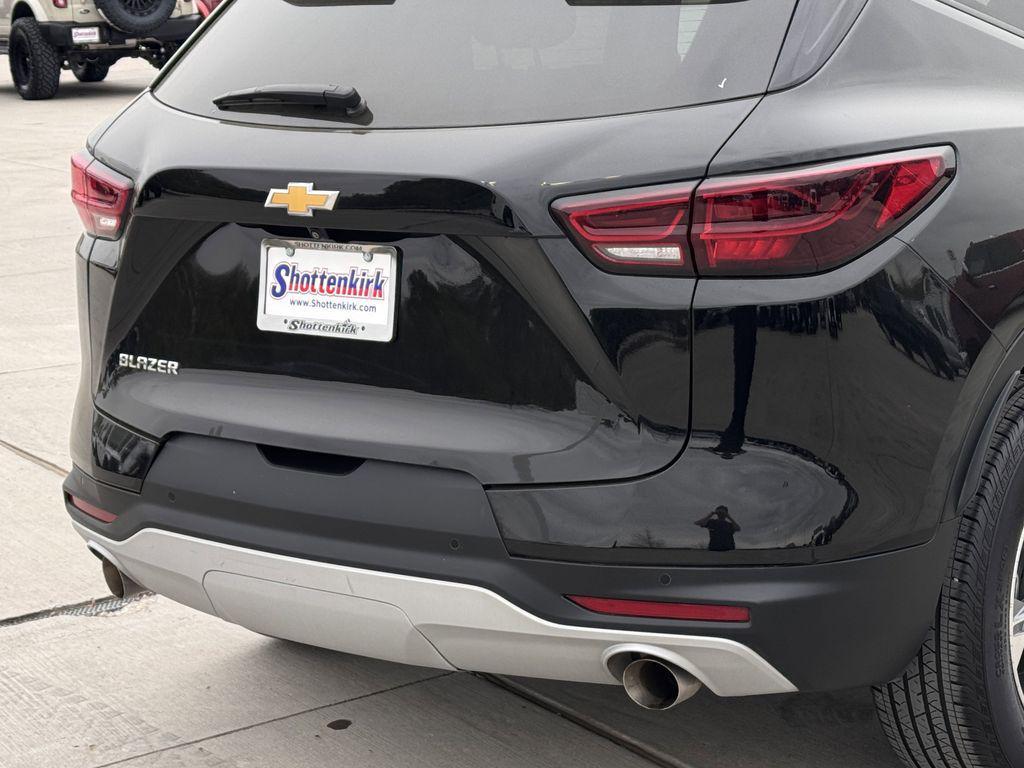 used 2024 Chevrolet Blazer car, priced at $24,982