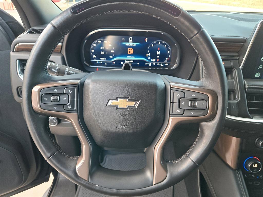 used 2024 Chevrolet Tahoe car, priced at $65,721