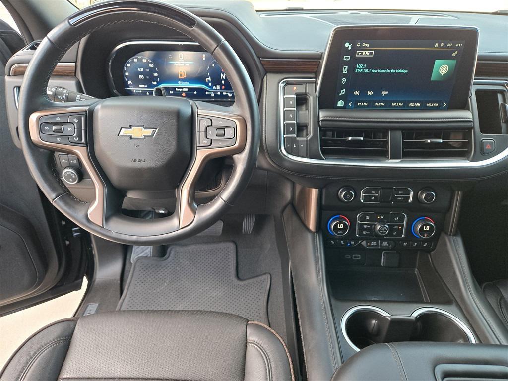 used 2024 Chevrolet Tahoe car, priced at $65,721