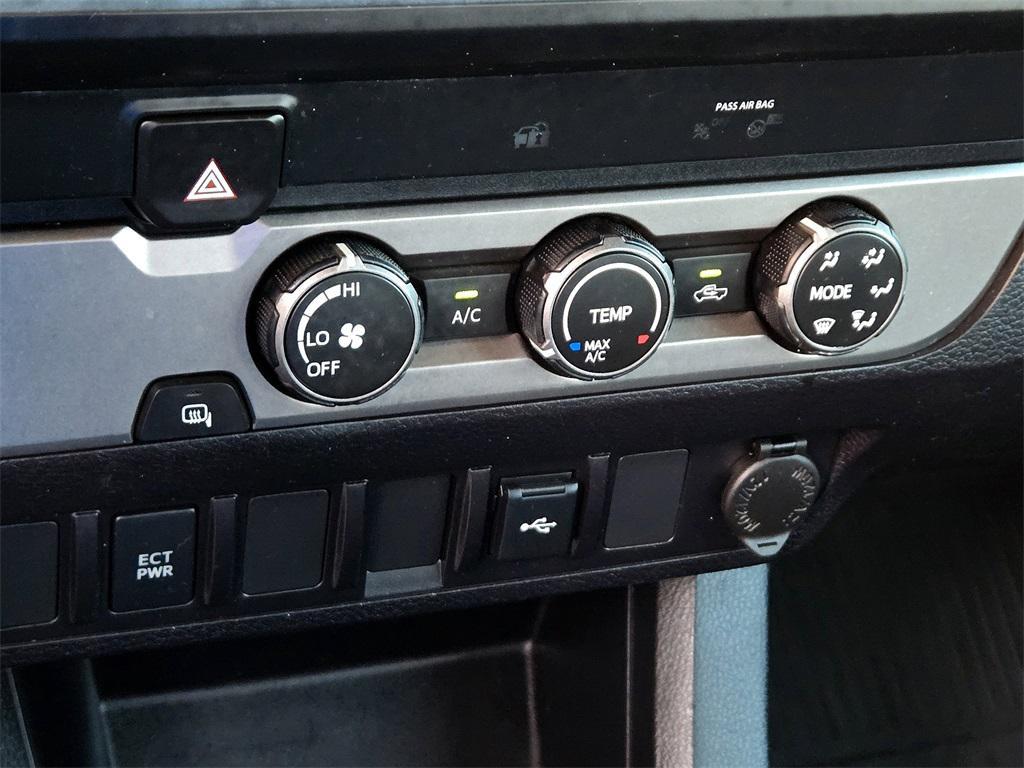 used 2021 Toyota Tacoma car, priced at $26,999