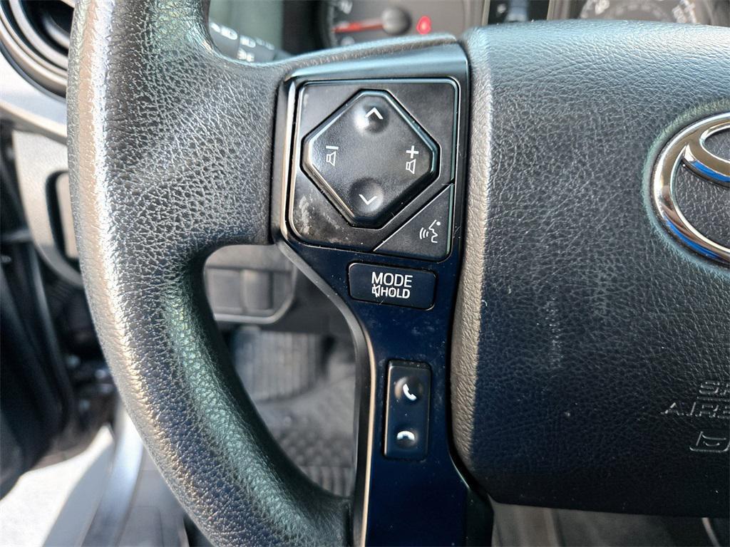 used 2021 Toyota Tacoma car, priced at $26,999