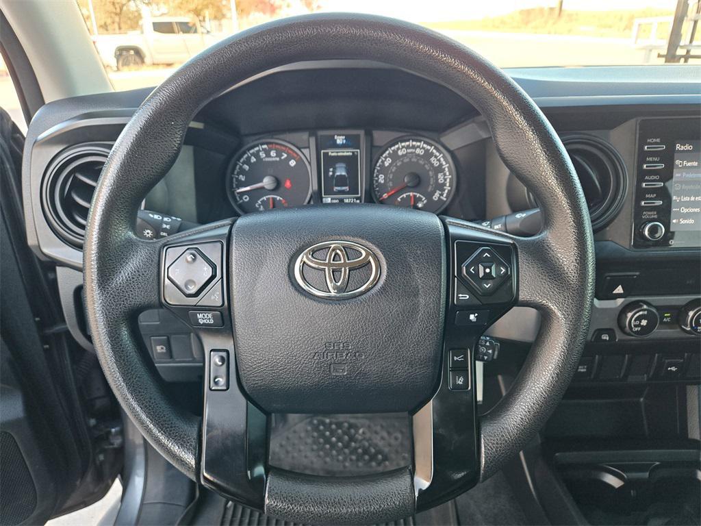 used 2021 Toyota Tacoma car, priced at $26,999
