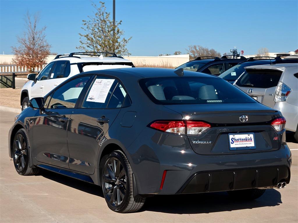used 2025 Toyota Corolla car, priced at $24,869